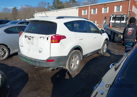 2013 Toyota Rav4 Xle z USA, uszkodzony, nr VIN JTMRFREV1DD012736